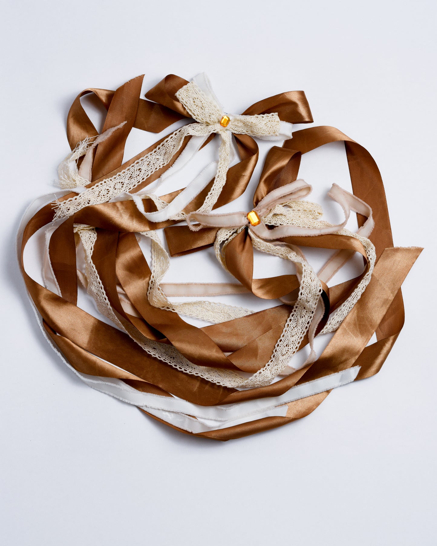 Teddy Bear Bow Set